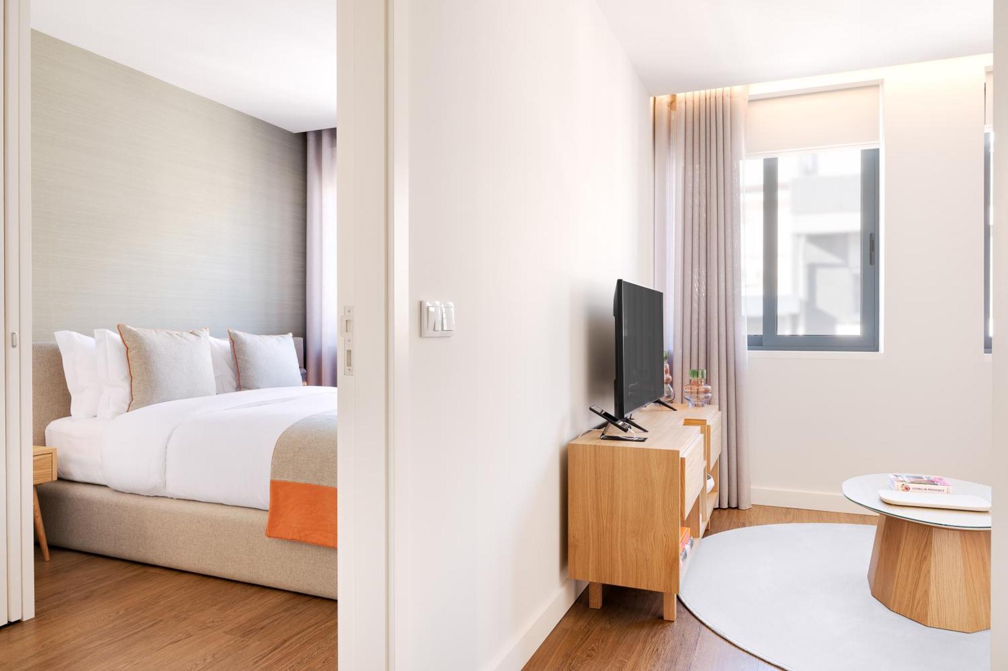 Catarina Serviced Apartments (Adults Only) Porto Bagian luar foto