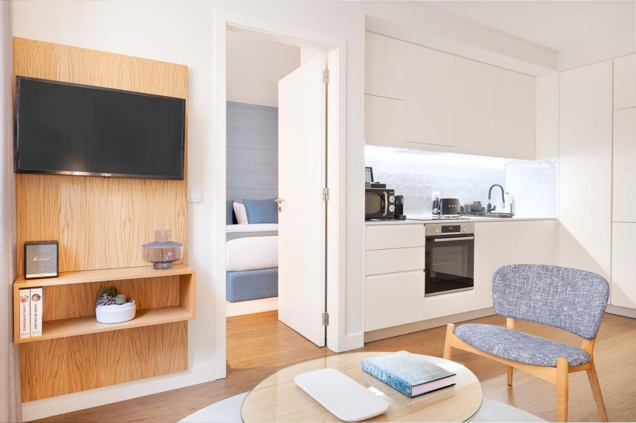 Catarina Serviced Apartments (Adults Only) Porto Bagian luar foto