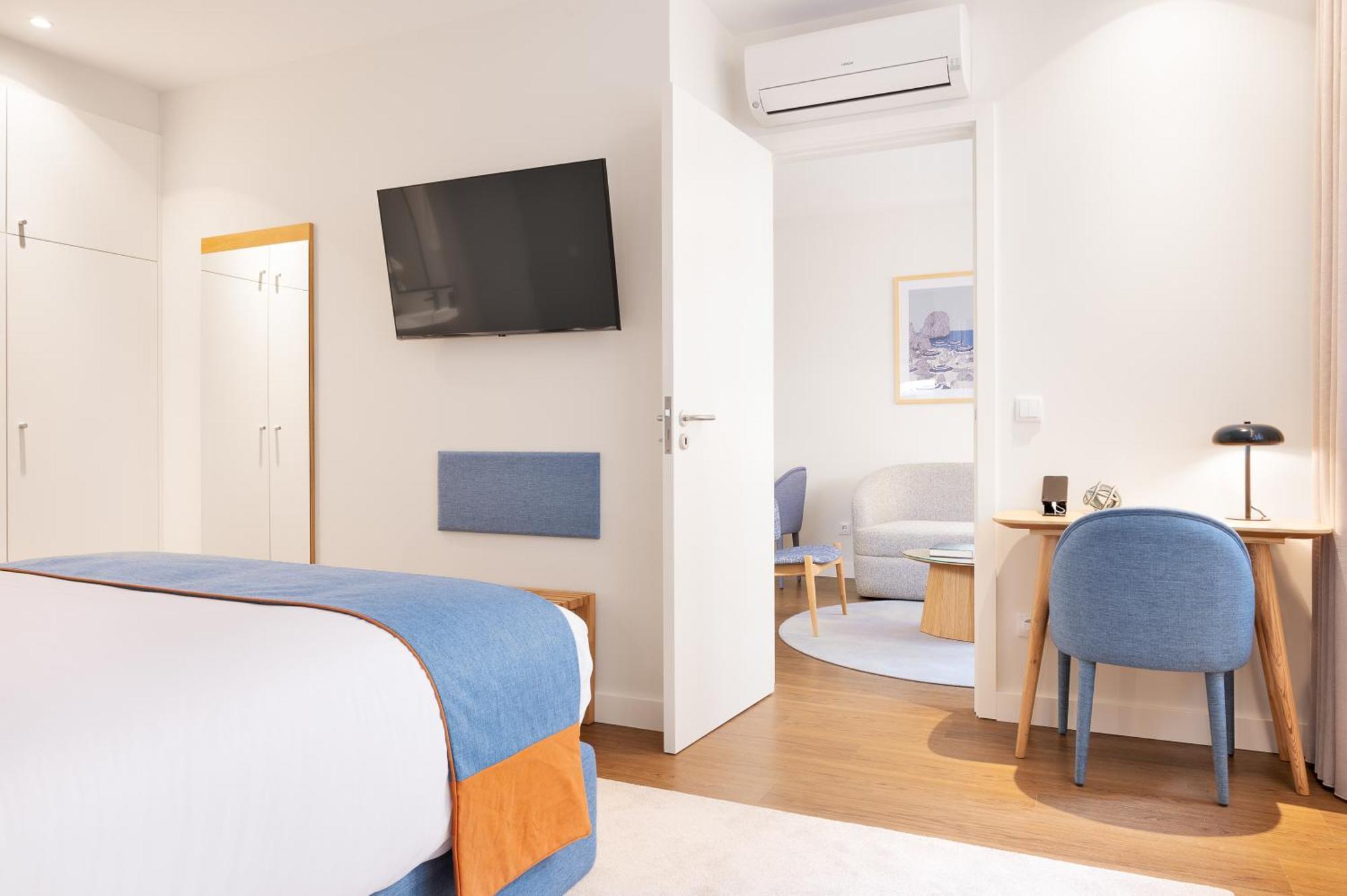 Catarina Serviced Apartments (Adults Only) Porto Bagian luar foto