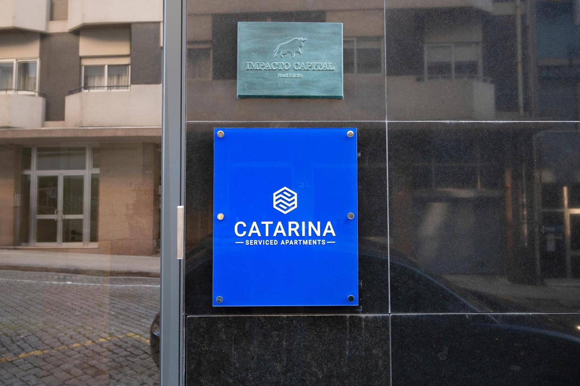 Catarina Serviced Apartments (Adults Only) Porto Bagian luar foto