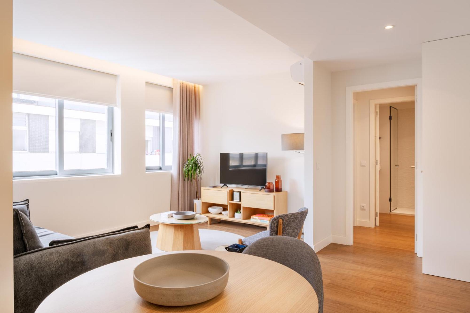 Catarina Serviced Apartments (Adults Only) Porto Ruang foto