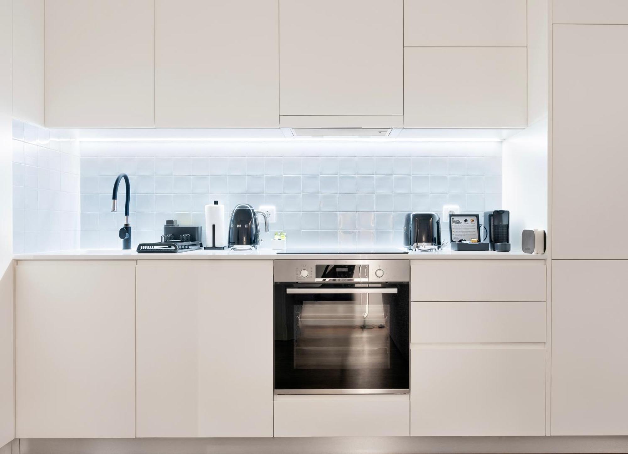 Catarina Serviced Apartments (Adults Only) Porto Ruang foto