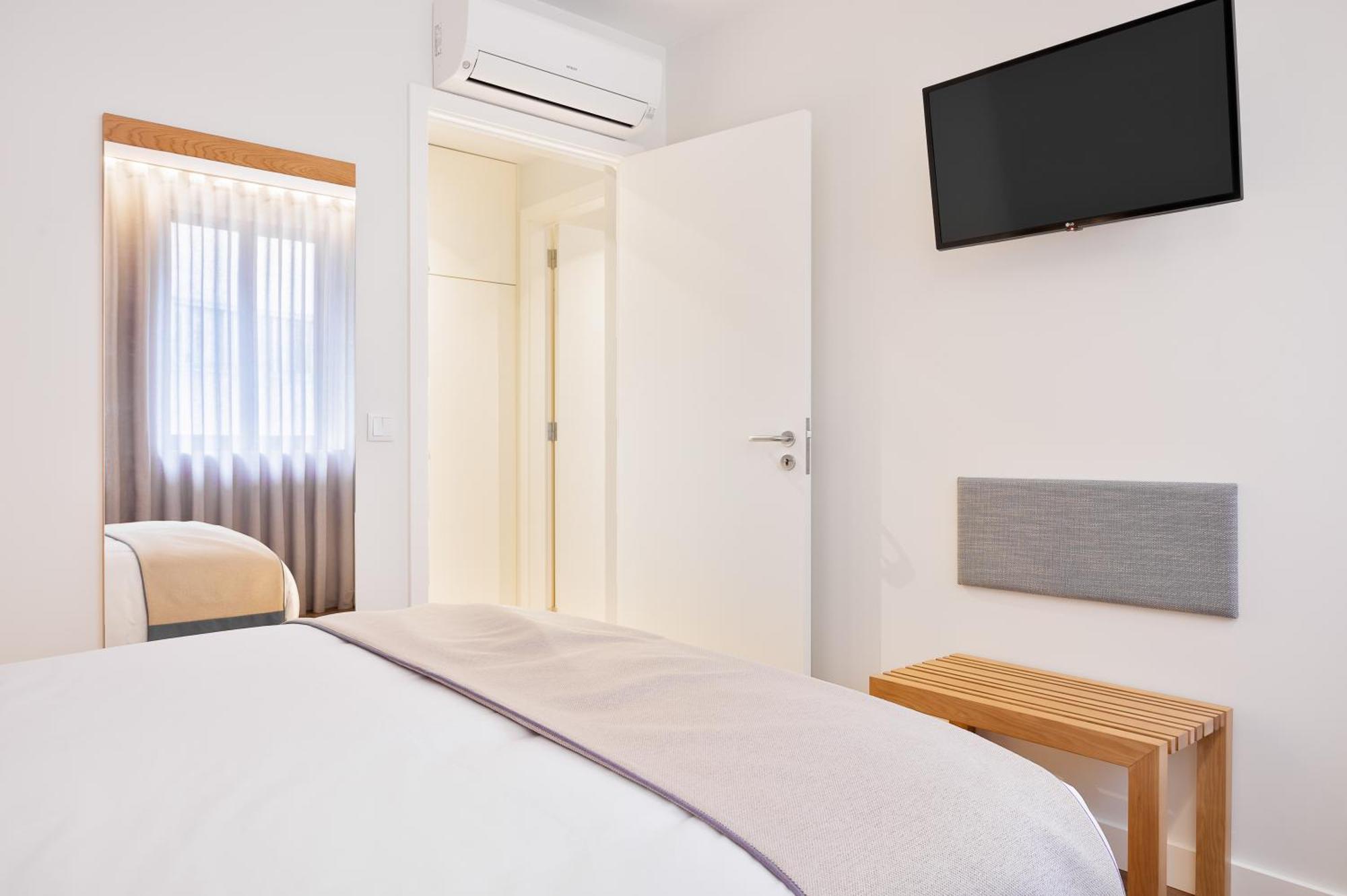 Catarina Serviced Apartments (Adults Only) Porto Ruang foto