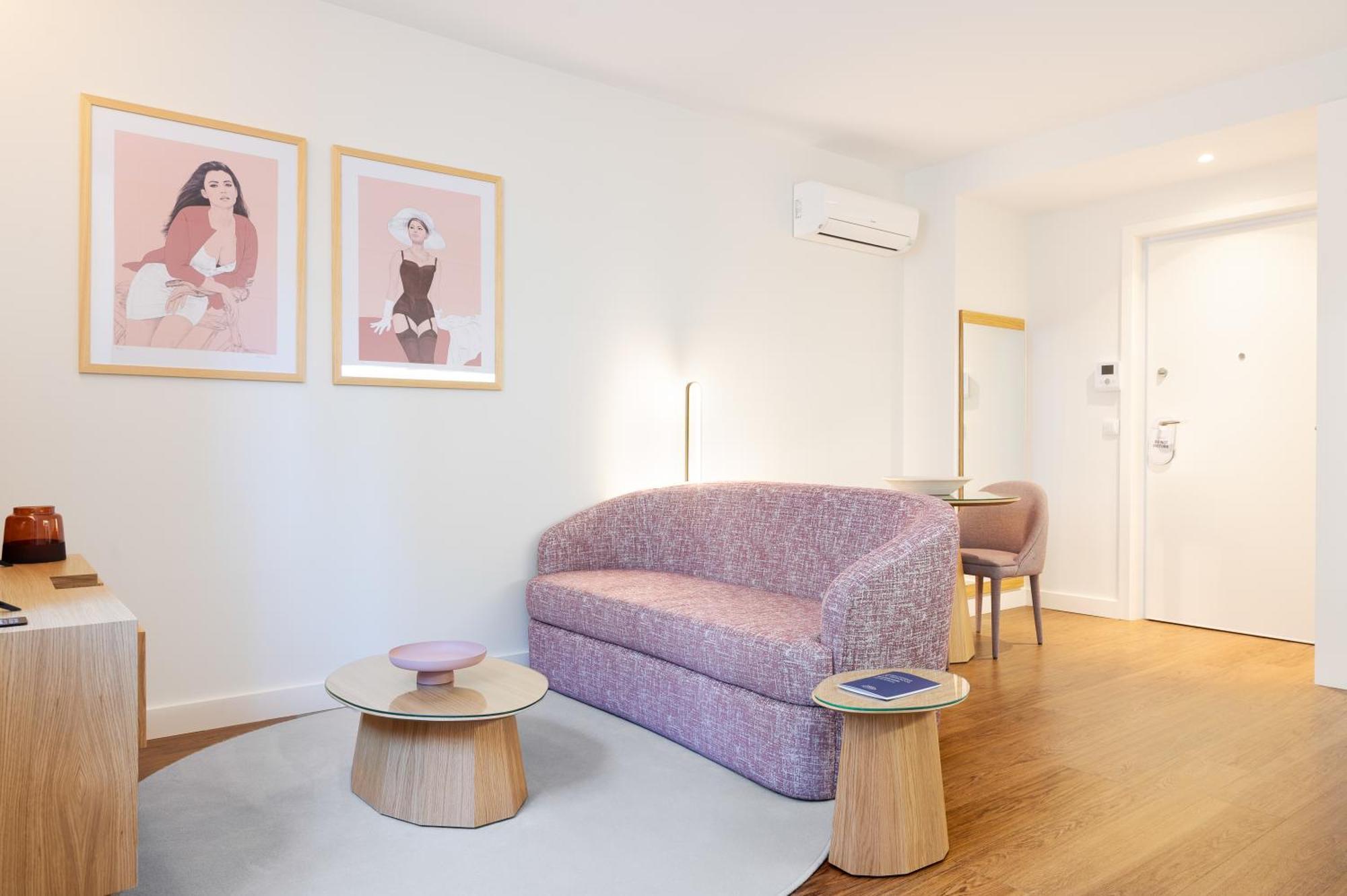 Catarina Serviced Apartments (Adults Only) Porto Bagian luar foto