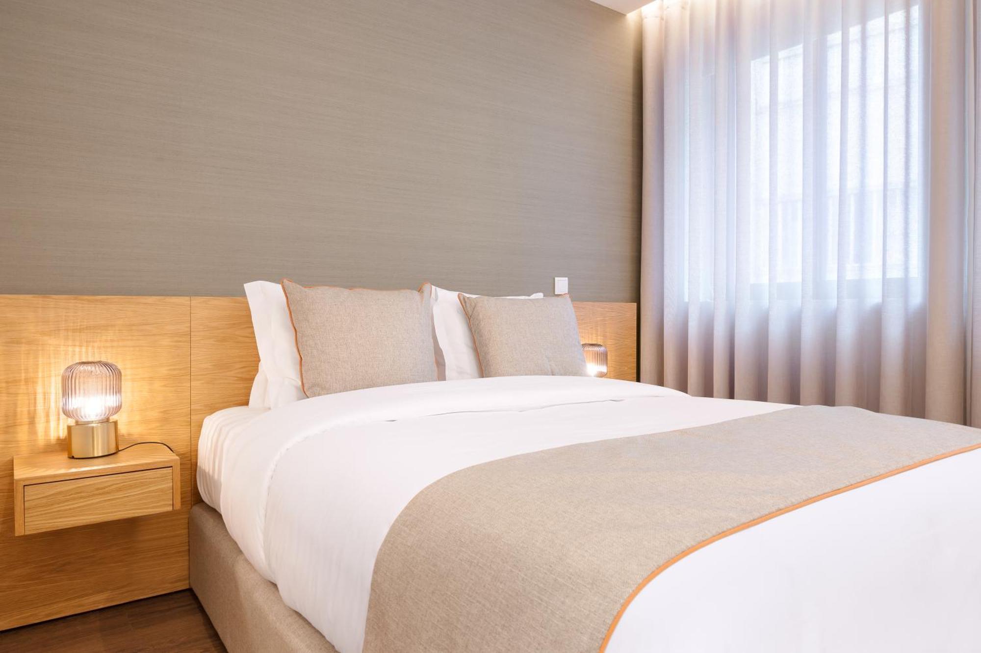 Catarina Serviced Apartments (Adults Only) Porto Ruang foto