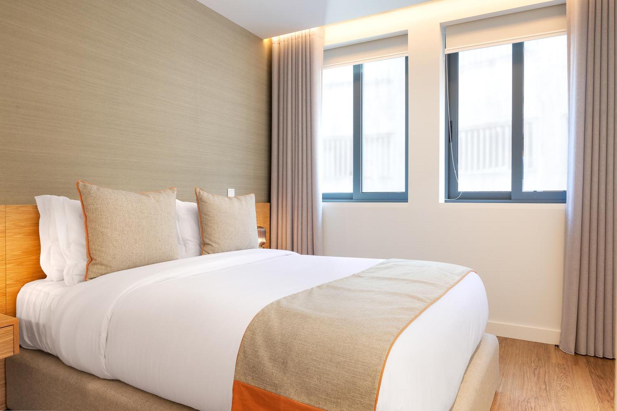 Catarina Serviced Apartments (Adults Only) Porto Bagian luar foto